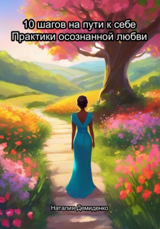 10 шагов на пути к себе. Практики осознанной любви Наталия Демиденко, 10 шагов на пути к себе. Практики осознанной любви
