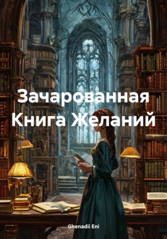 Зачарованная Книга Желаний Ghenadii Eni, Зачарованная Книга Желаний