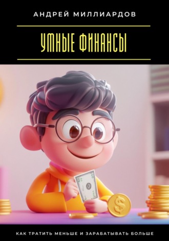 Умные финансы. Как тратить меньше и зарабатывать больше Андрей Миллиардов, Умные финансы. Как тратить меньше и зарабатывать больше
