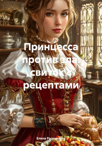 Принцесса против зла: свиток с рецептами Елена Рассыхаева, Принцесса против зла: свиток с рецептами