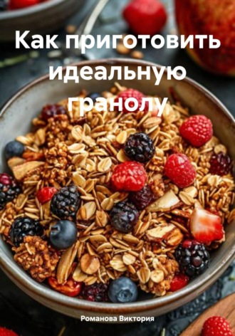 Как приготовить идеальную гранолу Романова Виктория, Как приготовить идеальную гранолу