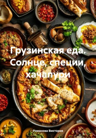 Грузинская еда. Солнце, специи, хачапури Романова Виктория, Грузинская еда. Солнце, специи, хачапури