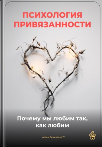 Психология привязанности: Почему мы любим так, как любим Артем Демиденко, Психология привязанности: Почему мы любим так, как любим