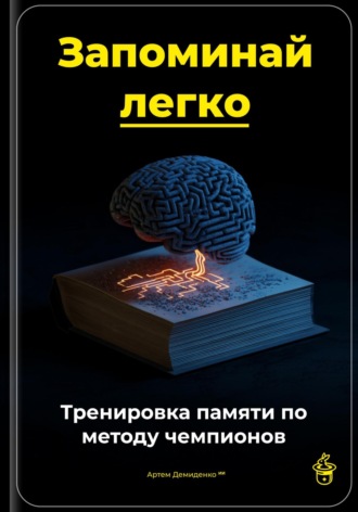 Запоминай легко: Тренировка памяти по методу чемпионов Артем Демиденко, Запоминай легко: Тренировка памяти по методу чемпионов