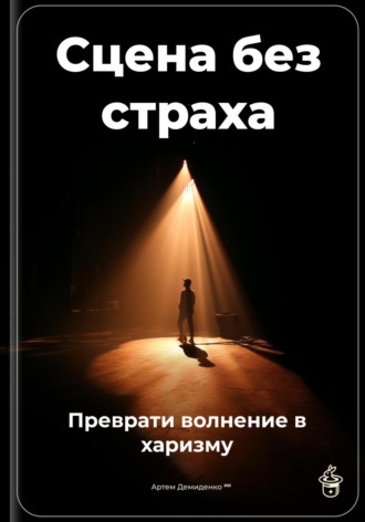 Сцена без страха: Преврати волнение в харизму Артем Демиденко, Сцена без страха: Преврати волнение в харизму