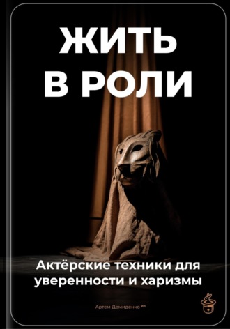 Жить в роли: Актёрские техники для уверенности и харизмы Артем Демиденко, Жить в роли: Актёрские техники для уверенности и харизмы