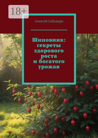 Шиповник: секреты здорового роста и богатого урожая Алексей Сабадырь, Шиповник: секреты здорового роста и богатого урожая