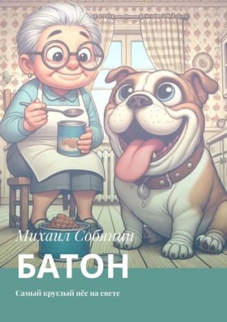 Батон. Самый круглый пёс на свете Михаил Собянин, Батон. Самый круглый пёс на свете