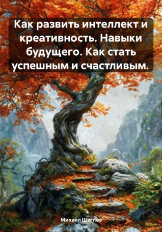Как развить интеллект и креативность. Навыки будущего. Как стать успешным и счастливым Михаил Щеглов, Как развить интеллект и креативность. Навыки будущего. Как стать успешным и счастливым