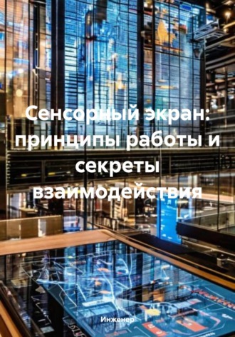 Сенсорный экран: принципы работы и секреты взаимодействия Инженер, Сенсорный экран: принципы работы и секреты взаимодействия