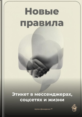 Новые правила: Этикет в мессенджерах, соцсетях и жизни Артем Демиденко, Новые правила: Этикет в мессенджерах, соцсетях и жизни