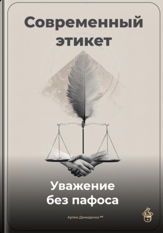 Современный этикет: Уважение без пафоса Артем Демиденко, Современный этикет: Уважение без пафоса