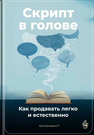 Скрипт в голове: Как продавать легко и естественно Артем Демиденко, Скрипт в голове: Как продавать легко и естественно