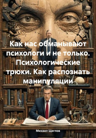 Как нас обманывают психологи и не только. Психологические трюки. Как распознать манипуляции Михаил Щеглов, Как нас обманывают психологи и не только. Психологические трюки. Как распознать манипуляции