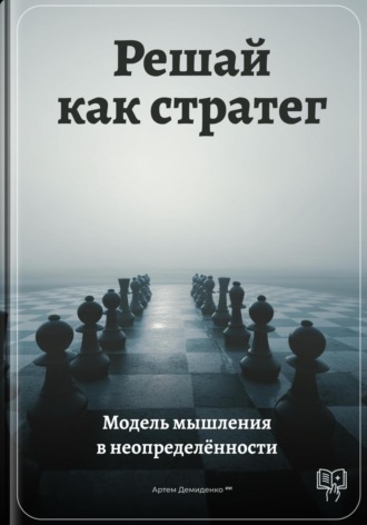 Решай как стратег: Модель мышления в неопределённости Артем Демиденко, Решай как стратег: Модель мышления в неопределённости
