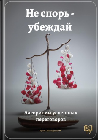 Не спорь – убеждай: Алгоритмы успешных переговоров Артем Демиденко, Не спорь – убеждай: Алгоритмы успешных переговоров