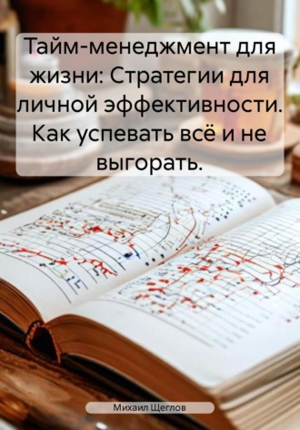 Тайм-менеджмент для жизни: Стратегии для личной эффективности. Как успевать всё и не выгорать. Михаил Щеглов, Тайм-менеджмент для жизни: Стратегии для личной эффективности. Как успевать всё и не выгорать.