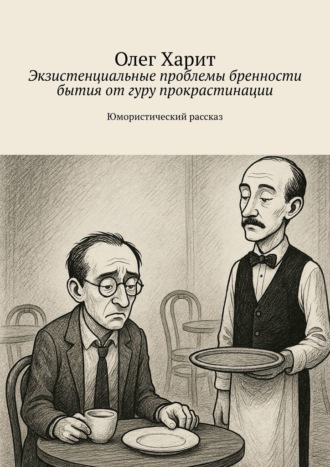 Экзистенциальные проблемы бренности бытия от гуру прокрастинации. Юмористический рассказ Олег Харит, Экзистенциальные проблемы бренности бытия от гуру прокрастинации. Юмористический рассказ