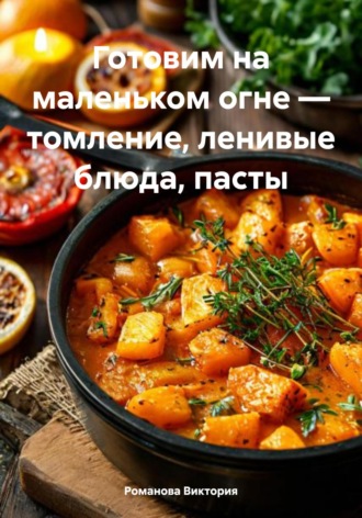 Готовим на маленьком огне – томление, ленивые блюда, пасты Романова Виктория, Готовим на маленьком огне – томление, ленивые блюда, пасты