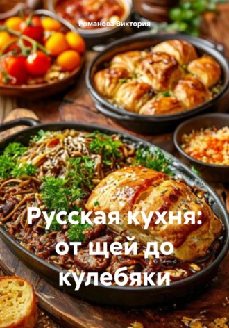 Русская кухня: от щей до кулебяки Романова Виктория, Русская кухня: от щей до кулебяки