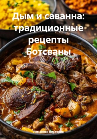 Дым и саванна: традиционные рецепты Ботсваны Романова Виктория, Дым и саванна: традиционные рецепты Ботсваны