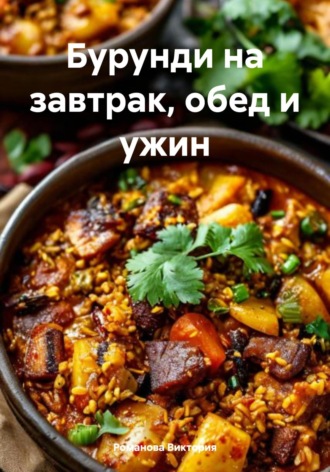 Бурунди на завтрак, обед и ужин Романова Виктория, Бурунди на завтрак, обед и ужин