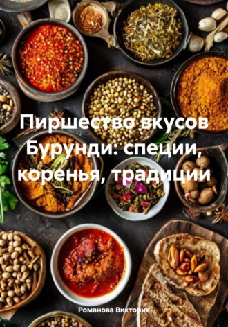 Пиршество вкусов Бурунди: специи, коренья, традиции Романова Виктория, Пиршество вкусов Бурунди: специи, коренья, традиции
