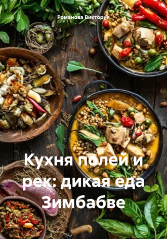Кухня полей и рек: дикая еда Зимбабве Романова Виктория, Кухня полей и рек: дикая еда Зимбабве