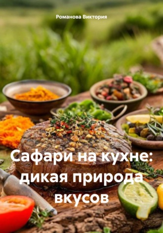Сафари на кухне: дикая природа вкусов Романова Виктория, Сафари на кухне: дикая природа вкусов
