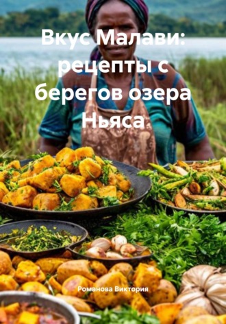 Вкус Малави: рецепты с берегов озера Ньяса Романова Виктория, Вкус Малави: рецепты с берегов озера Ньяса