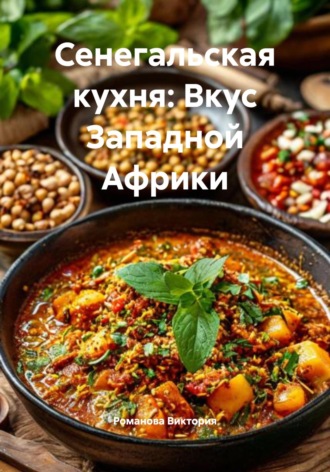 Сенегальская кухня: Вкус Западной Африки Романова Виктория, Сенегальская кухня: Вкус Западной Африки