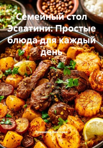 Семейный стол Эсватини: Простые блюда для каждый день Романова Виктория, Семейный стол Эсватини: Простые блюда для каждый день
