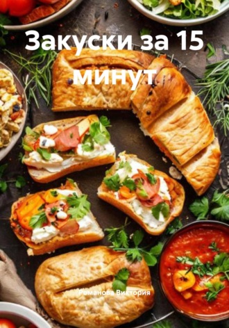 Закуски за 15 минут Романова Виктория, Закуски за 15 минут