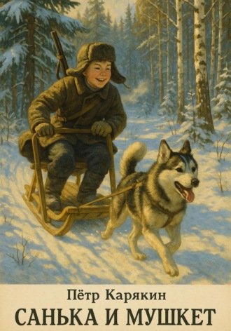 Пётр Карякин, Санька и Мушкет