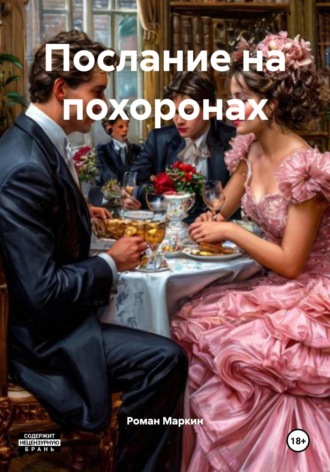 Роман Маркин, Послание на похоронах