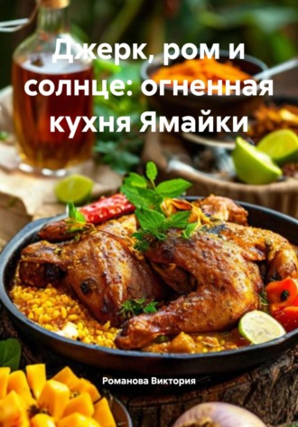 Джерк, ром и солнце: огненная кухня Ямайки Романова Виктория, Джерк, ром и солнце: огненная кухня Ямайки