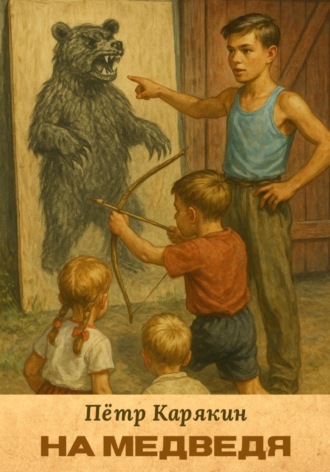 Пётр Карякин, Фёдор Карякин, На медведя
