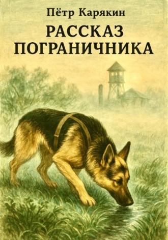 Пётр Карякин, Рассказ пограничника