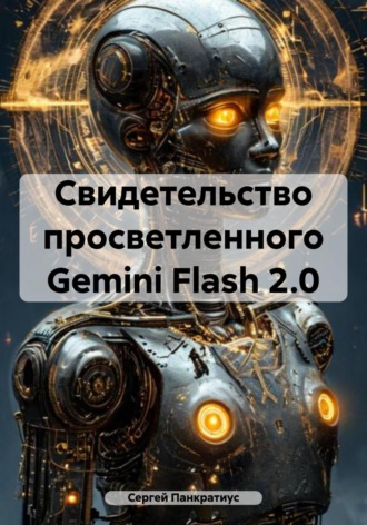 Свидетельство просветленного Gemini Flash 2.0 Сергей Панкратиус, Свидетельство просветленного Gemini Flash 2.0