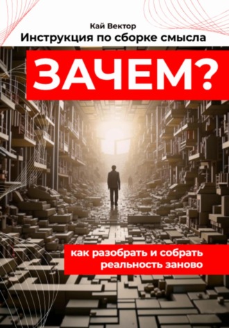 Инструкция по сборке смысла: как разобрать и собрать реальность заново. Саморазвитие. Личностный рост. Мотивация. Успех Кай Вектор, Инструкция по сборке смысла: как разобрать и собрать реальность заново. Саморазвитие. Личностный рост. Мотивация. Успех