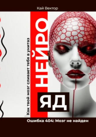 Нейро-яд. Ошибка 404: Мозг не найден. Саморазвитие. Личностный рост. Психология. Мотивация. Успех. Кай Вектор, Нейро-яд. Ошибка 404: Мозг не найден. Саморазвитие. Личностный рост. Психология. Мотивация. Успех.
