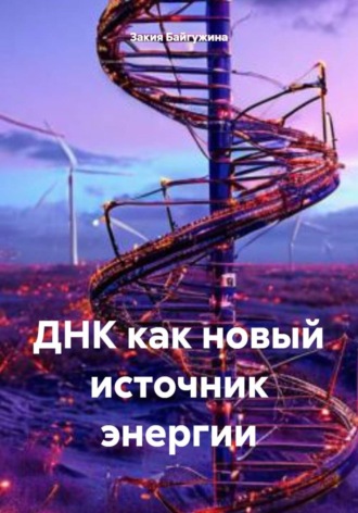 Закия Байгужина, ДНК как новый источник энергии