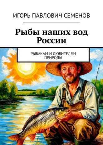 Рыбы наших вод России. Рыбакам и любителям природы Игорь Семенов, Рыбы наших вод России. Рыбакам и любителям природы