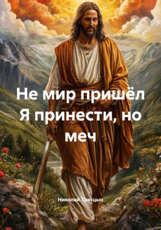 Не мир пришёл. Я принести, но меч Николай Трясцын, Не мир пришёл. Я принести, но меч