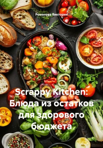 Scrappy Kitchen: Блюда из остатков для здорового бюджета Романова Виктория, Scrappy Kitchen: Блюда из остатков для здорового бюджета