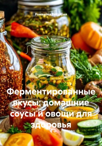 Ферментированные вкусы: домашние соусы и овощи для здоровья Романова Виктория, Ферментированные вкусы: домашние соусы и овощи для здоровья