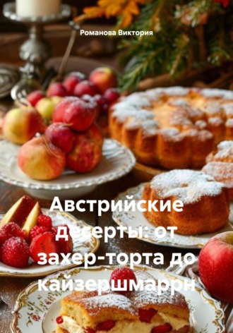 Австрийские десерты: от захер-торта до кайзершмаррн Романова Виктория, Австрийские десерты: от захер-торта до кайзершмаррн