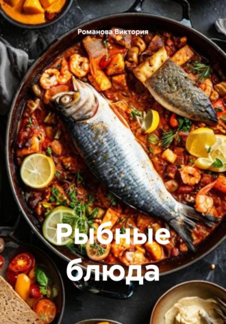 Рыбные блюда Романова Виктория, Рыбные блюда