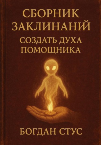 Богдан Стус, Сборник заклинаний создать духа помощника