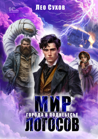 Мир Логосов. Города в поднебесье Лео Сухов, Мир Логосов. Города в поднебесье